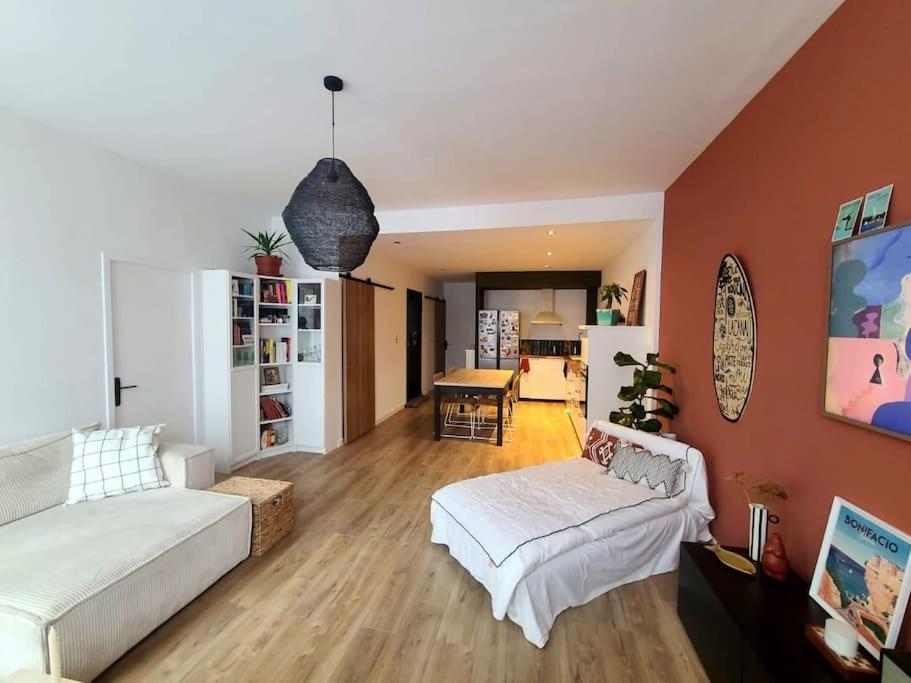 T4 Renove, Clim, Internet & Netflix, Tout Confort Marseilles Exterior foto