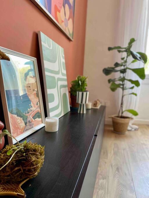 T4 Renove, Clim, Internet & Netflix, Tout Confort Marseilles Exterior foto