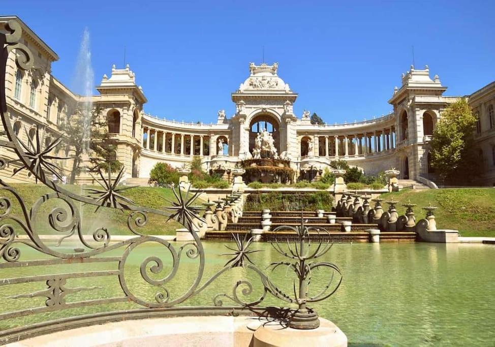 T4 Renove, Clim, Internet & Netflix, Tout Confort Marseilles Exterior foto