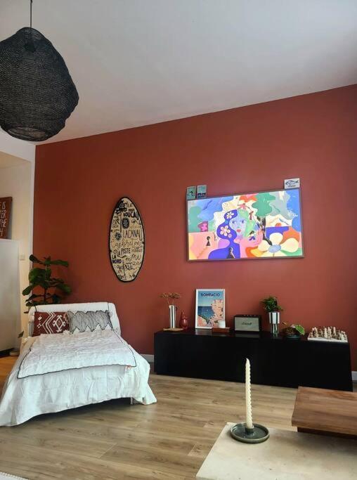 T4 Renove, Clim, Internet & Netflix, Tout Confort Marseilles Exterior foto